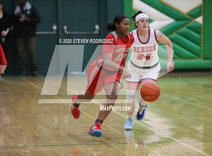 Thumbnail 2 in Antelope vs. Benson Tech (MLK Showcase) photogallery.
