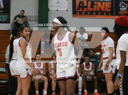 Thumbnail 3 in Antelope vs. Benson Tech (MLK Showcase) photogallery.