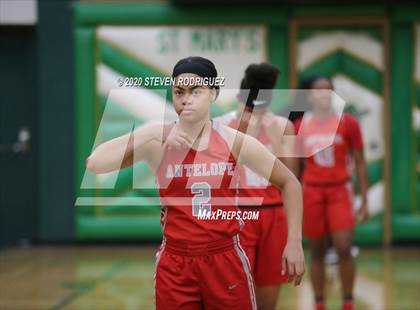 Thumbnail 3 in Antelope vs. Benson Tech (MLK Showcase) photogallery.