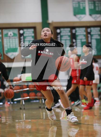 Thumbnail 2 in Antelope vs. Benson Tech (MLK Showcase) photogallery.