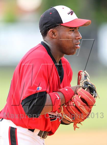 Thumbnail 3 in Gordon Lee @ Charlton County (Class A Final)  photogallery.