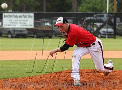 Thumbnail 1 in Gordon Lee @ Charlton County (Class A Final)  photogallery.