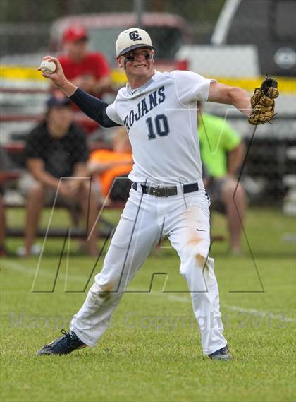 Thumbnail 3 in Gordon Lee @ Charlton County (Class A Final)  photogallery.