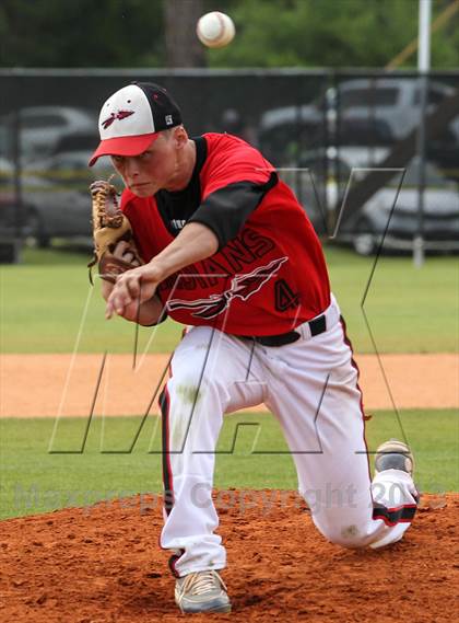 Thumbnail 3 in Gordon Lee @ Charlton County (Class A Final)  photogallery.