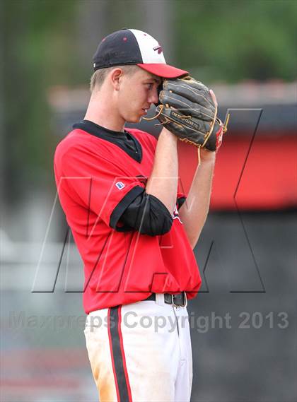 Thumbnail 1 in Gordon Lee @ Charlton County (Class A Final)  photogallery.