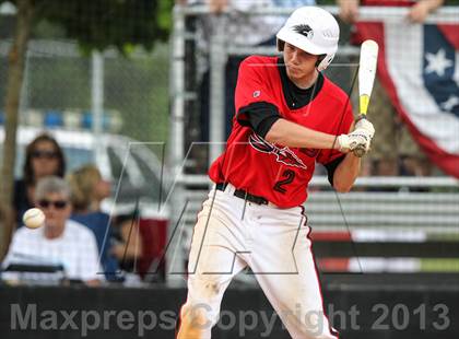 Thumbnail 3 in Gordon Lee @ Charlton County (Class A Final)  photogallery.