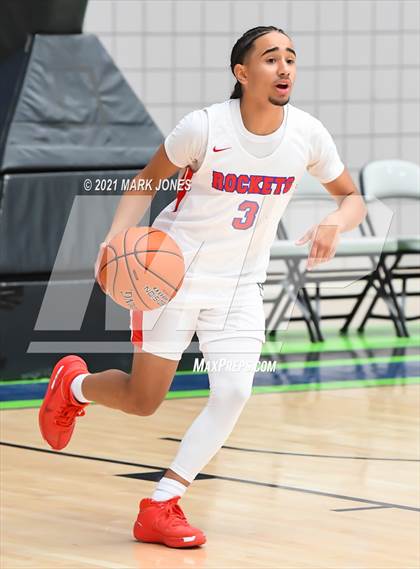 Thumbnail 3 in Moon Valley vs. Corona del Sol - Section 7 Basketball Tournament photogallery.