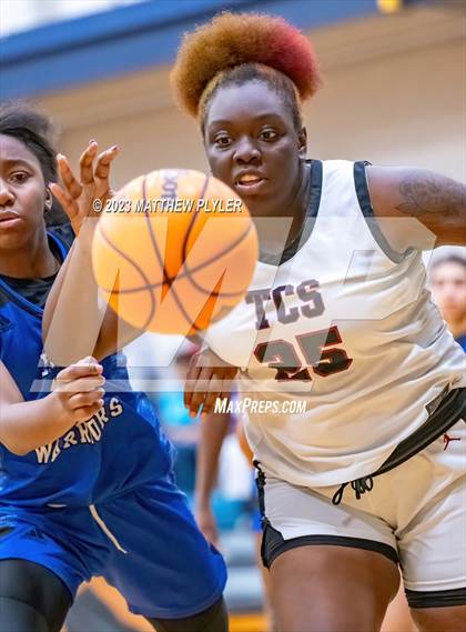 Thumbnail 2 in Fayetteville Christian vs Trinity Christian (SAC Conference Final) photogallery.