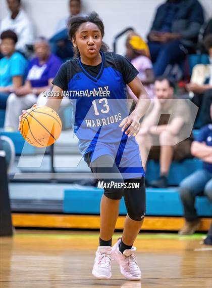 Thumbnail 3 in Fayetteville Christian vs Trinity Christian (SAC Conference Final) photogallery.