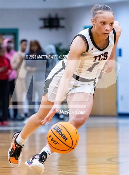 Thumbnail 1 in Fayetteville Christian vs Trinity Christian (SAC Conference Final) photogallery.