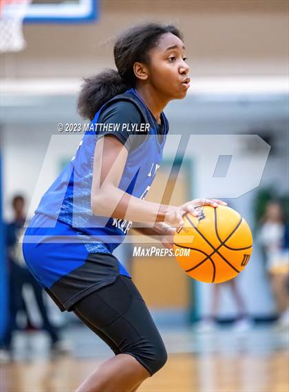 Thumbnail 2 in Fayetteville Christian vs Trinity Christian (SAC Conference Final) photogallery.