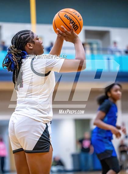 Thumbnail 3 in Fayetteville Christian vs Trinity Christian (SAC Conference Final) photogallery.