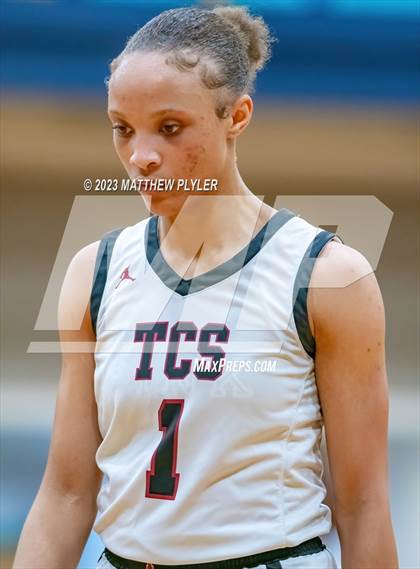 Thumbnail 3 in Fayetteville Christian vs Trinity Christian (SAC Conference Final) photogallery.