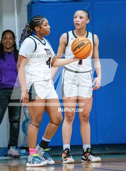 Thumbnail 3 in Fayetteville Christian vs Trinity Christian (SAC Conference Final) photogallery.