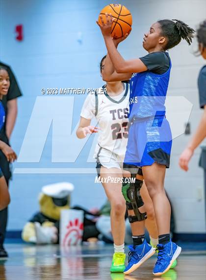 Thumbnail 3 in Fayetteville Christian vs Trinity Christian (SAC Conference Final) photogallery.