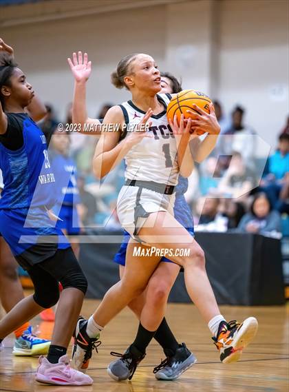Thumbnail 3 in Fayetteville Christian vs Trinity Christian (SAC Conference Final) photogallery.