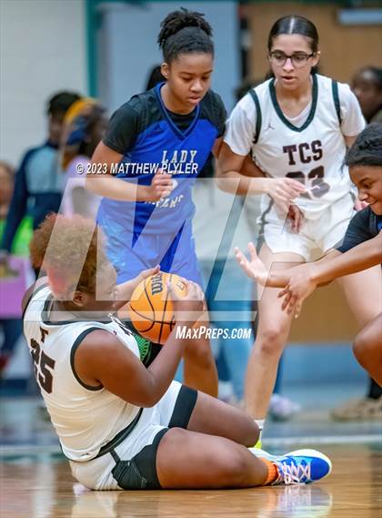 Thumbnail 1 in Fayetteville Christian vs Trinity Christian (SAC Conference Final) photogallery.