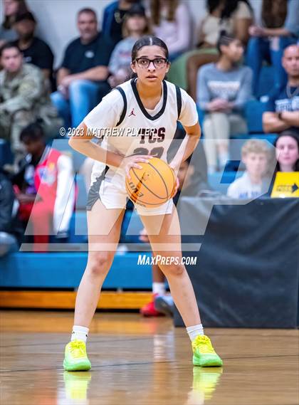Thumbnail 1 in Fayetteville Christian vs Trinity Christian (SAC Conference Final) photogallery.