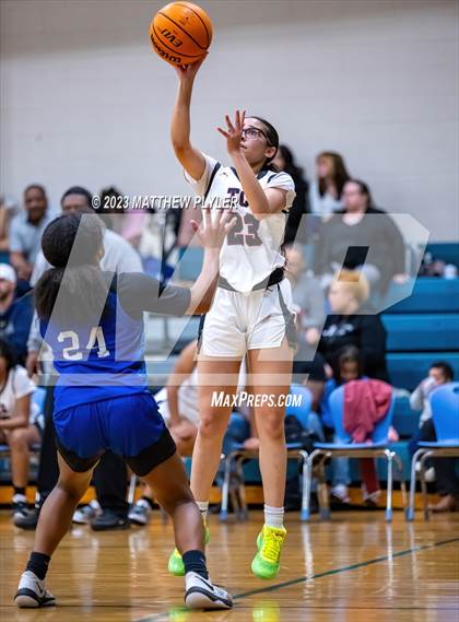 Thumbnail 1 in Fayetteville Christian vs Trinity Christian (SAC Conference Final) photogallery.