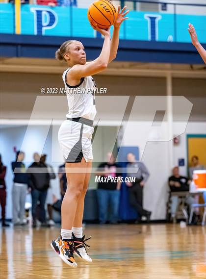 Thumbnail 1 in Fayetteville Christian vs Trinity Christian (SAC Conference Final) photogallery.