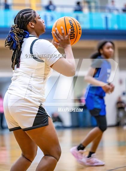 Thumbnail 2 in Fayetteville Christian vs Trinity Christian (SAC Conference Final) photogallery.