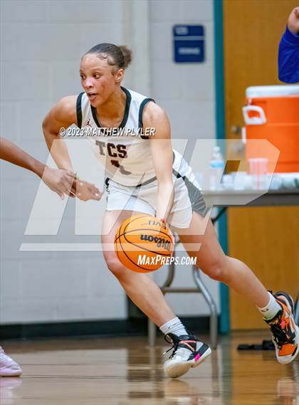 Thumbnail 2 in Fayetteville Christian vs Trinity Christian (SAC Conference Final) photogallery.