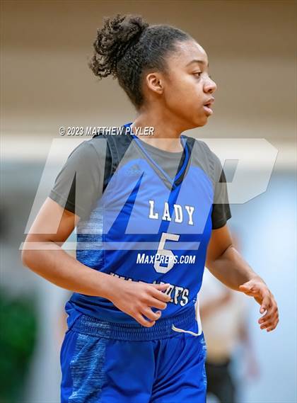 Thumbnail 3 in Fayetteville Christian vs Trinity Christian (SAC Conference Final) photogallery.