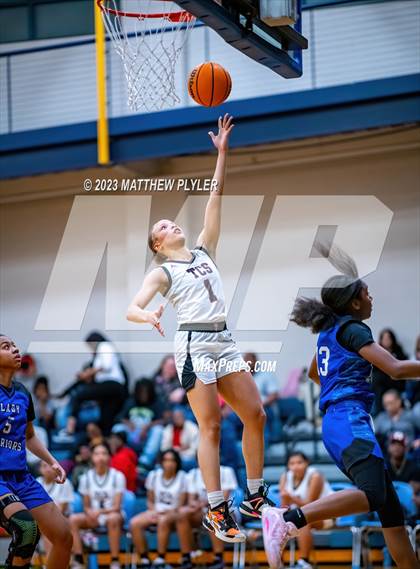 Thumbnail 2 in Fayetteville Christian vs Trinity Christian (SAC Conference Final) photogallery.