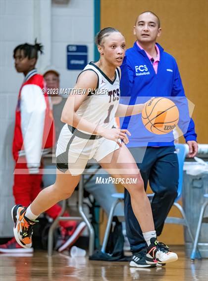 Thumbnail 1 in Fayetteville Christian vs Trinity Christian (SAC Conference Final) photogallery.