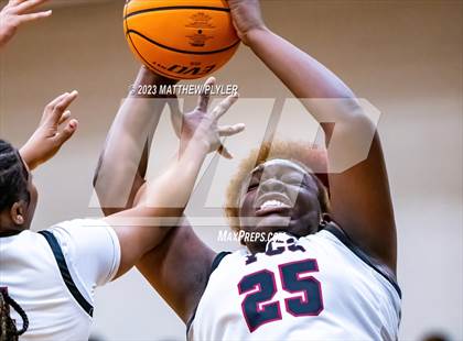 Thumbnail 2 in Fayetteville Christian vs Trinity Christian (SAC Conference Final) photogallery.