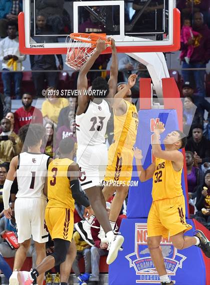 Thumbnail 2 in South Central vs. West Charlotte (NCHSAA 4A Final) photogallery.
