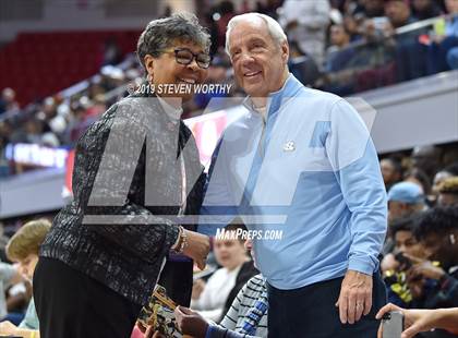 Thumbnail 2 in South Central vs. West Charlotte (NCHSAA 4A Final) photogallery.