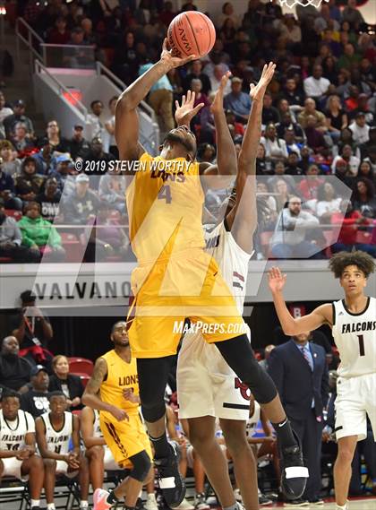 Thumbnail 2 in South Central vs. West Charlotte (NCHSAA 4A Final) photogallery.