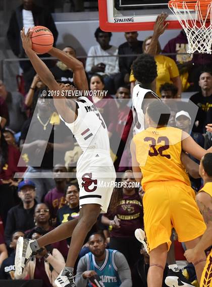 Thumbnail 3 in South Central vs. West Charlotte (NCHSAA 4A Final) photogallery.