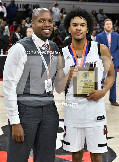 Thumbnail 3 in South Central vs. West Charlotte (NCHSAA 4A Final) photogallery.