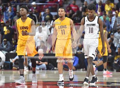Thumbnail 1 in South Central vs. West Charlotte (NCHSAA 4A Final) photogallery.