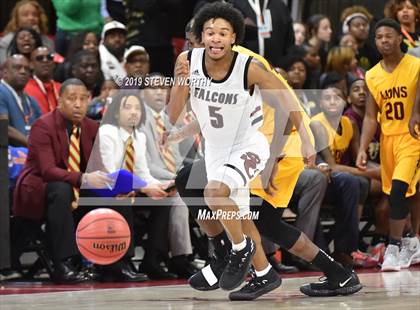 Thumbnail 3 in South Central vs. West Charlotte (NCHSAA 4A Final) photogallery.