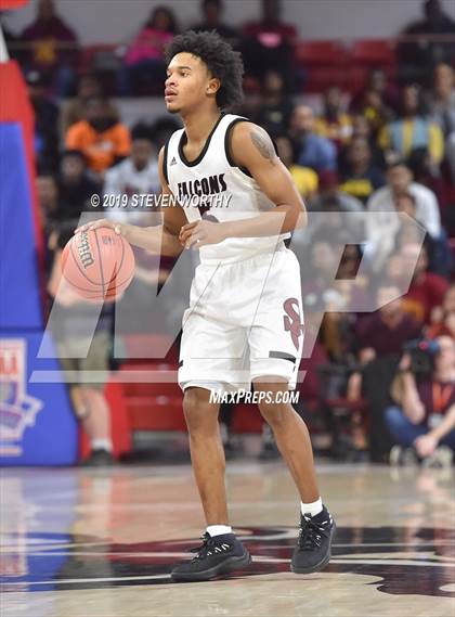 Thumbnail 1 in South Central vs. West Charlotte (NCHSAA 4A Final) photogallery.