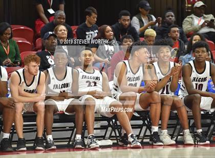 Thumbnail 3 in South Central vs. West Charlotte (NCHSAA 4A Final) photogallery.