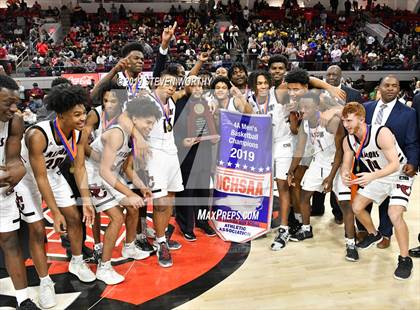 Thumbnail 2 in South Central vs. West Charlotte (NCHSAA 4A Final) photogallery.