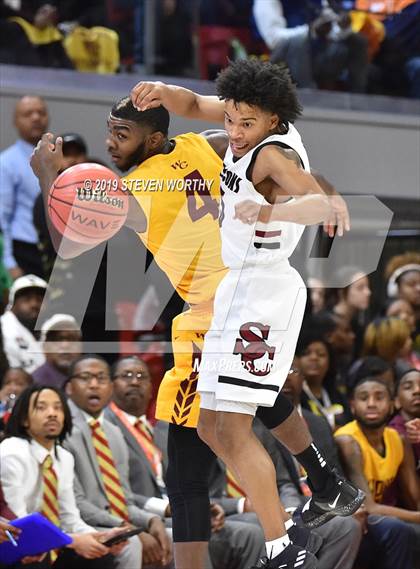 Thumbnail 2 in South Central vs. West Charlotte (NCHSAA 4A Final) photogallery.