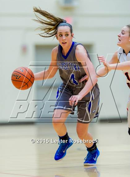Thumbnail 3 in Vista Ridge vs. Georgetown (5A Regional Final) photogallery.
