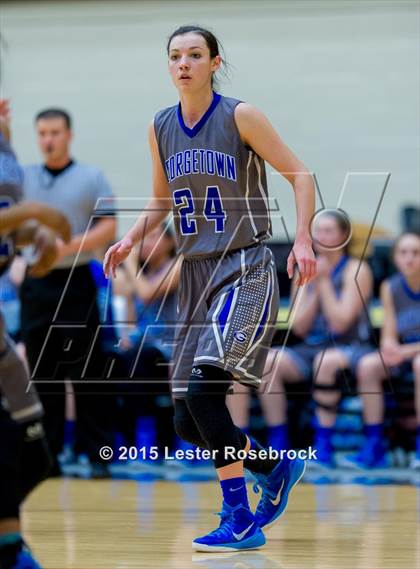 Thumbnail 1 in Vista Ridge vs. Georgetown (5A Regional Final) photogallery.