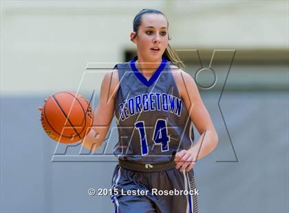 Thumbnail 2 in Vista Ridge vs. Georgetown (5A Regional Final) photogallery.