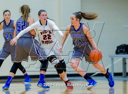 Thumbnail 3 in Vista Ridge vs. Georgetown (5A Regional Final) photogallery.