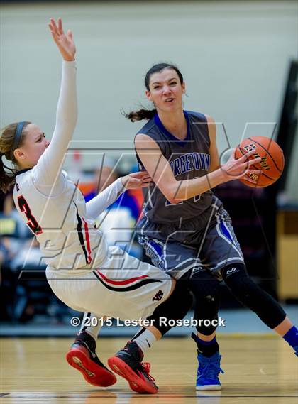 Thumbnail 2 in Vista Ridge vs. Georgetown (5A Regional Final) photogallery.