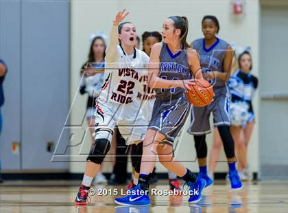 Thumbnail 3 in Vista Ridge vs. Georgetown (5A Regional Final) photogallery.