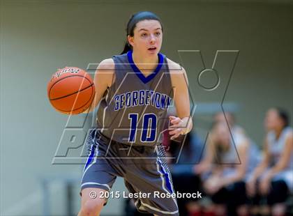 Thumbnail 3 in Vista Ridge vs. Georgetown (5A Regional Final) photogallery.