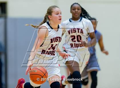 Thumbnail 1 in Vista Ridge vs. Georgetown (5A Regional Final) photogallery.