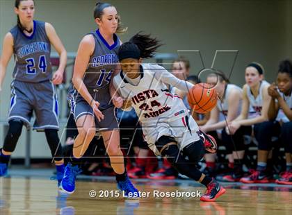 Thumbnail 1 in Vista Ridge vs. Georgetown (5A Regional Final) photogallery.